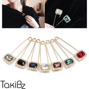 [타키비즈] 팔레뜨 컬러 옷핀 브로치