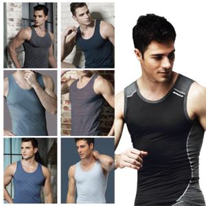 ★3매세트★[진스타일] 고급소재 남성 민소매런닝 3매입 10종택1