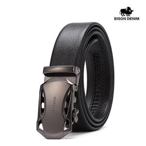 [바이슨데님]BISON DENIM  남자 남성 수제 가죽 버클 정장 캐쥬얼 자동벨트 허리띠 혁띠 N71287-2B