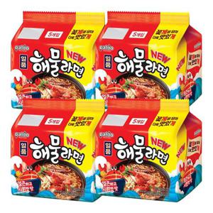 팔도 일품 해물라면 115g X 20봉