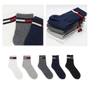 [톨토이즈]★사계절★ 몬드리안 중목양말 10켤레 (5컬러 택1)