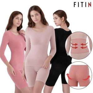 [하비]3세트 모달 복부힙업보정 히트택 발열내의 상하세트