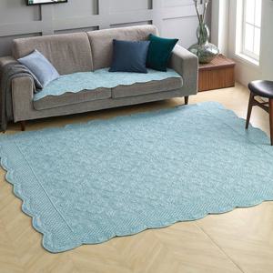 [자자홈]티파니 쎄미마이크로 특대형 워싱카페트