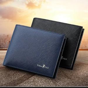 WilliamPOLO(윌리엄폴로) 명품 남자지갑 반지갑 소가죽 카드지갑 171335