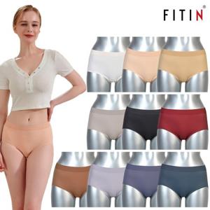 [방송히트]피트인 518 빅사이즈 경량 도트 자카드 퓨징팬티 10종(90~110)
