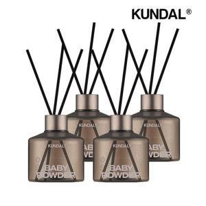 쿤달 퍼퓸 디퓨저 베이비파우더 200ml x4개