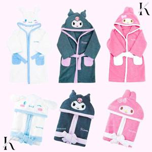 산리오 성인 목욕가운 시나모롤 쿠로미 마이멜로디 샤워가운 타월 목욕용품