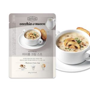 베키아에누보 머쉬룸 크림 스프 180g x 9개