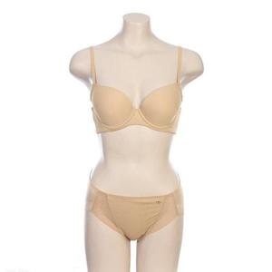 갤러리아_[바바라]심플몰드 3/4컵 브라 헴팬티 세트 (ABR4393ABP4393H)