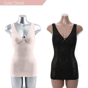 [럭센스]여성 쿨냉감 인견 부직포 바디쉐이퍼 LS-5006 jxwvt013