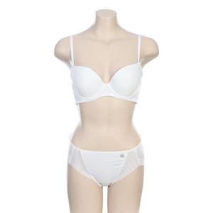 갤러리아_[바바라] 심플몰드 3/4컵 브라 헴팬티 세트 (ABR4393ABP4393H)