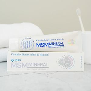 미스미네랄 치약 130g MSM 미네랄 유황 치약