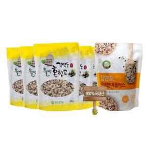 김연도 웰빙혼합 13곡 500g 9봉 +오색현미 플러스  500g 1봉