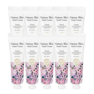 (10개)푸드어홀릭 네이처 스킨 아카시아 핸드크림 30ml
