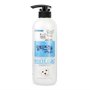 애완용품 강아지샴프 애견샴푸 말티즈 전용 샴푸린스 550ml