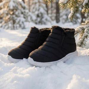 [페이퍼플레인키즈]유아동 키즈 패딩 부츠 방한화 겨울 초등 눈썰매 스키장