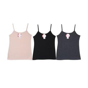 [오노마] ONM 여자 겨울 기모 민소매 캡내장나시 러닝브라탑