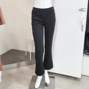 [올리비아하슬러]DP01 밍크기모 밴딩 팬츠 OHDWPT901