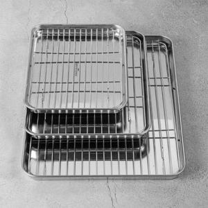 퀸센스 모던304 바트트레이 사각3종 세트 밧드 리빙컴