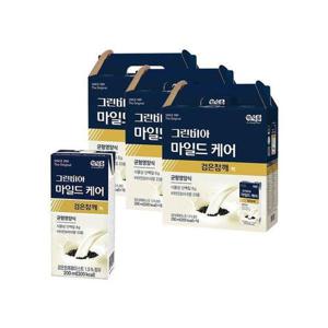 갤러리아_[정식품]그린비아 마일드케어 검은참깨200ml x 48팩