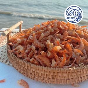 국산 두절 꽃새우 200g 상급 두절새우 건새우 홍새우