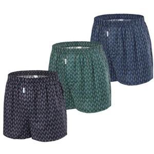 [미미캐츠]스파조 SMT2024 면 실크 트렁크 3매입 남성팬티