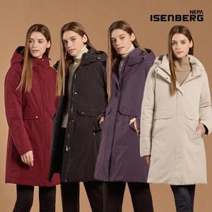 [이젠벅][네파이젠벅] 다운프루프 인퀼팅 패딩 여성 4컬러 택1