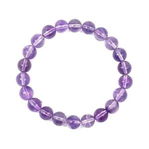 자수정팔찌 천연보석 유색보석 원석팔찌 R-535