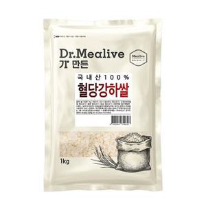 밀리브 혈당강하쌀 상 등급 백미 1kg