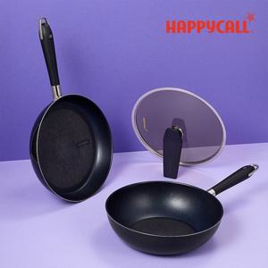해피콜 매그넘 티타늄 인덕션용 후라이팬 3종세트(F28/W28/L28)