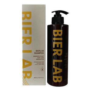 [당일 출고]비어랩 맥주효모 샴푸 490ml 1개 (AD)