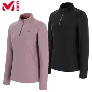 [밀레]밀레 [신상할인] 여성기모집업 LD 루앙S 집업 티셔츠_MXRFT501BI_US