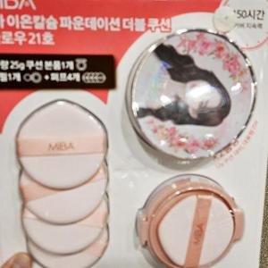 미바 이온 칼슘 파운데이션 더블 쿠션 글루우 21호 tx67889