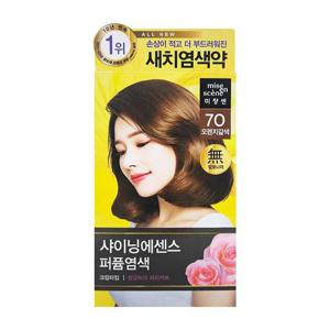 미쟝센 올뉴 샤이닝에센스 7O 오렌지갈색 새치염색약 (WFG8AYZ)