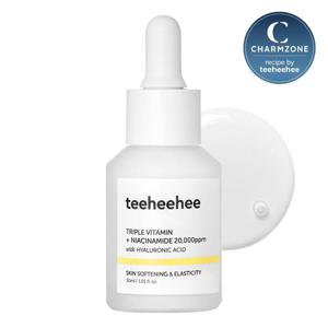 참존 티히히 트리플비타민 피부결탄력 세럼 30ml