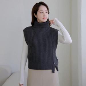 [최초가 89,000원][르포엠]벨라 울 혼방 언발 터틀 베스트