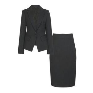 [비비드시크릿가너]55~88 SET 여성 퍼스트 사계절 정장 자켓+하이스커트