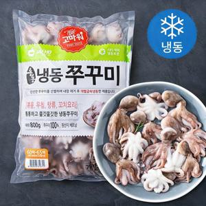 [푸른들] 통통 냉동 쭈꾸미 (60/65미) 800g