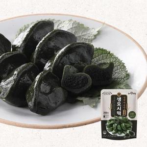 [한국민속촌] 우리쌀로 빚은 생모시떡 10개입 x 4팩(검정깨)