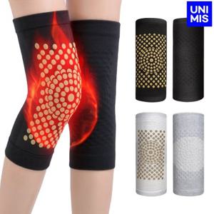 2개 세트 유니미스 겨울 쑥 온열 보온 탄력 무릎토시