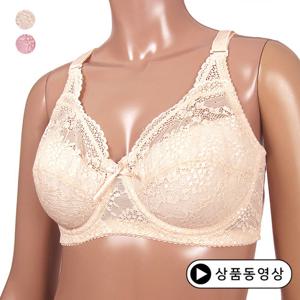 [바풀] LX 1547 D 레이스 풀컵 브라 (80D ~ 95D)