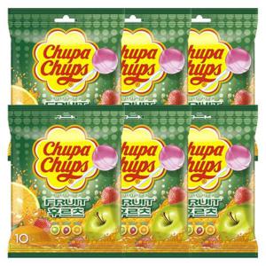 츄파춥스 후르츠 10입 X 6봉