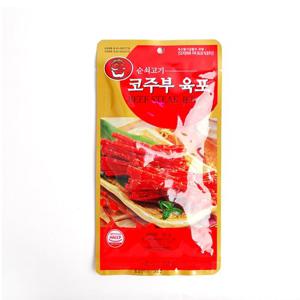 [우리가락]코주부육포(슬라이스) 50g x 4개