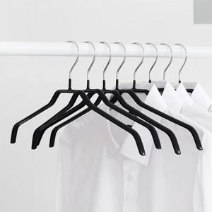 논슬립 코팅 셔츠 자켓 상의 옷걸이 10p