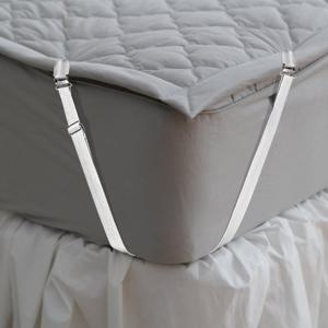 [모나코올리브]악어이빨 침대시트 고정클립 일반형 4P