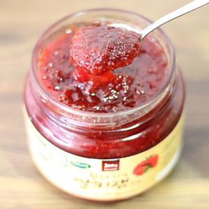 [참농꾼]진한생과일의 풍미! 유기농 딸기잼 550g×2병