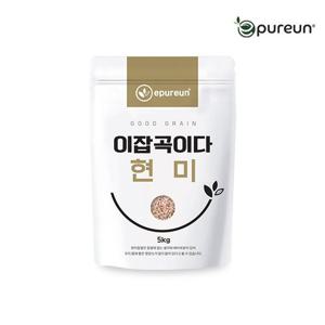 [이잡곡이다] 25년 햇 국산 현미 5kg