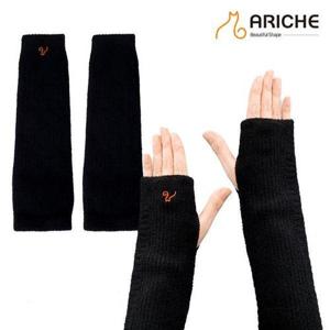 [아리체]겨울 방한 탁텔 무봉제 팔토시