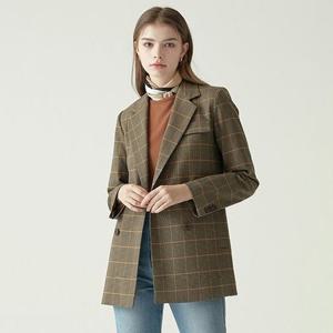 시그니처 체크자켓