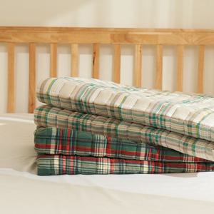 [몽쉐어] 페인체크 마이크로 워셔 침대패드 Q 2color